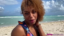 My french stepcouin is visiting Miami this week and I am taking her out. She wanted to go to the beach and I couldn’t stop looking at her ass.