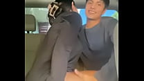 Slut rides in public