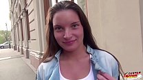 GermanScout – Anita B from Budapest Fuck her Asshole in Casting