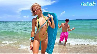Hot Blonde Slut Enjoying a Large Cock