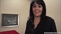 Naked Milf Strokes A Young Guy’s Boner