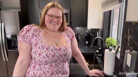 Husband Cheats with Hot BBW Maid