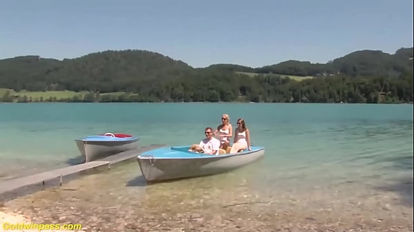 real german summer groupsex sex anal fuck party orgy at the public beach with extreme hot chicks