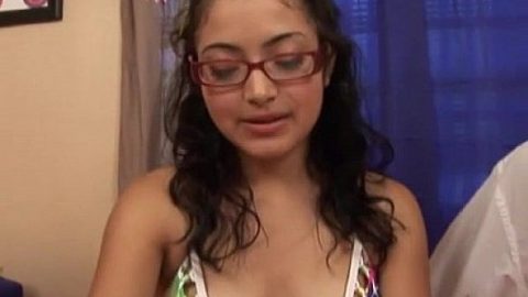Young Woman Fucking with Hairy Pussy