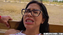 Anal sex in public with hot babe