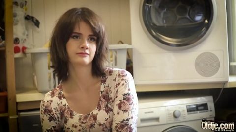 Step Dad and Teen Babe Enjoying Each Other