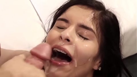 Face Full of Cum Compilation