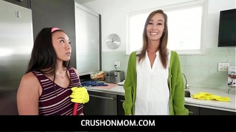 Christy Love in Steamy POV Threesome Action