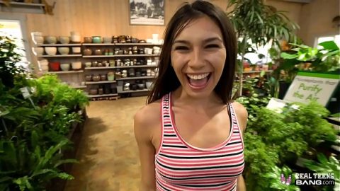 Teen Gianna Gem’s Pussy Pleasure