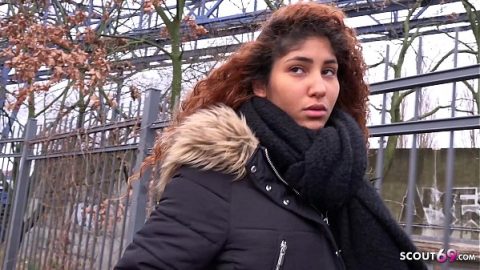 German Scout: Latina Girl’s Street Casting Talk & Fuck