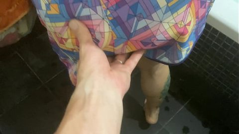 Anal with big dick in hairy tight asshole first time