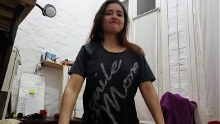 Chat de Whatsapp con mi mejor amiga se pone caliente   VIDEO